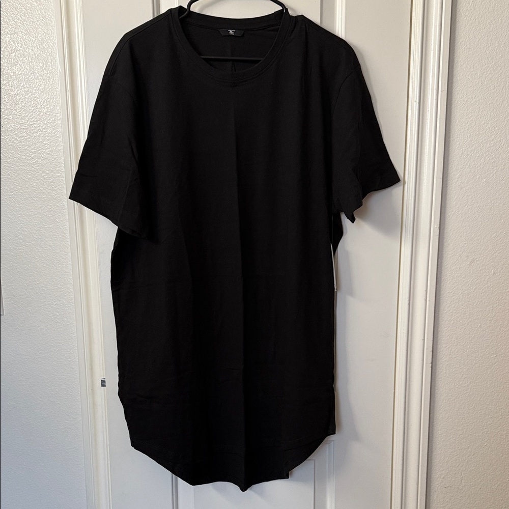 NWT - Jordan Craig Solid Black Short Sleeve Tee